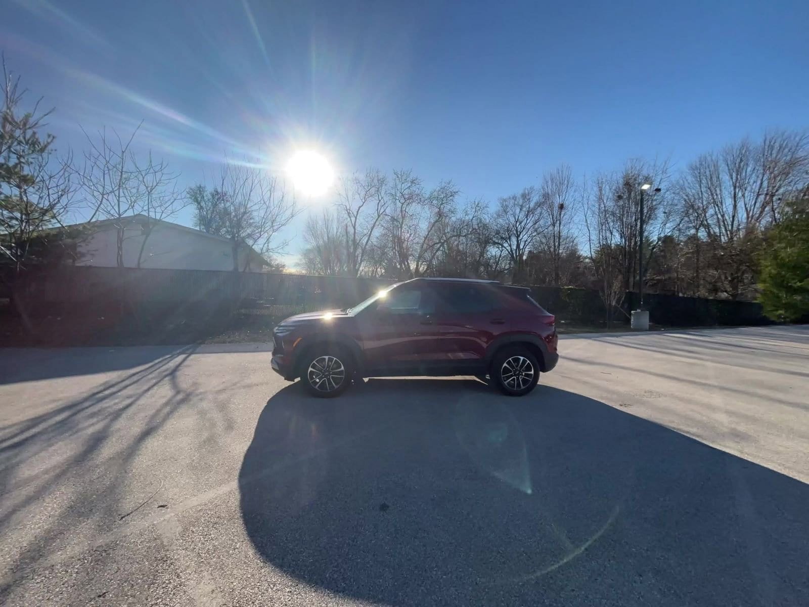 Thumbnail: 2025 Chevrolet TrailBlazer - 16