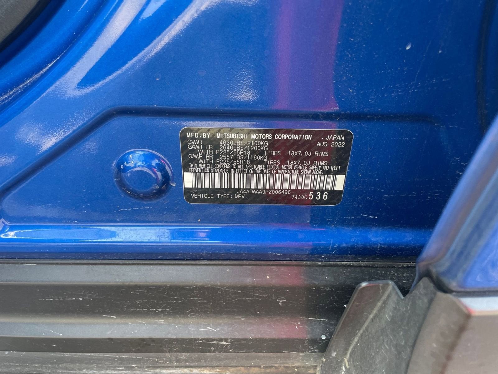 Thumbnail: 2023 Mitsubishi Eclipse Cross - 27