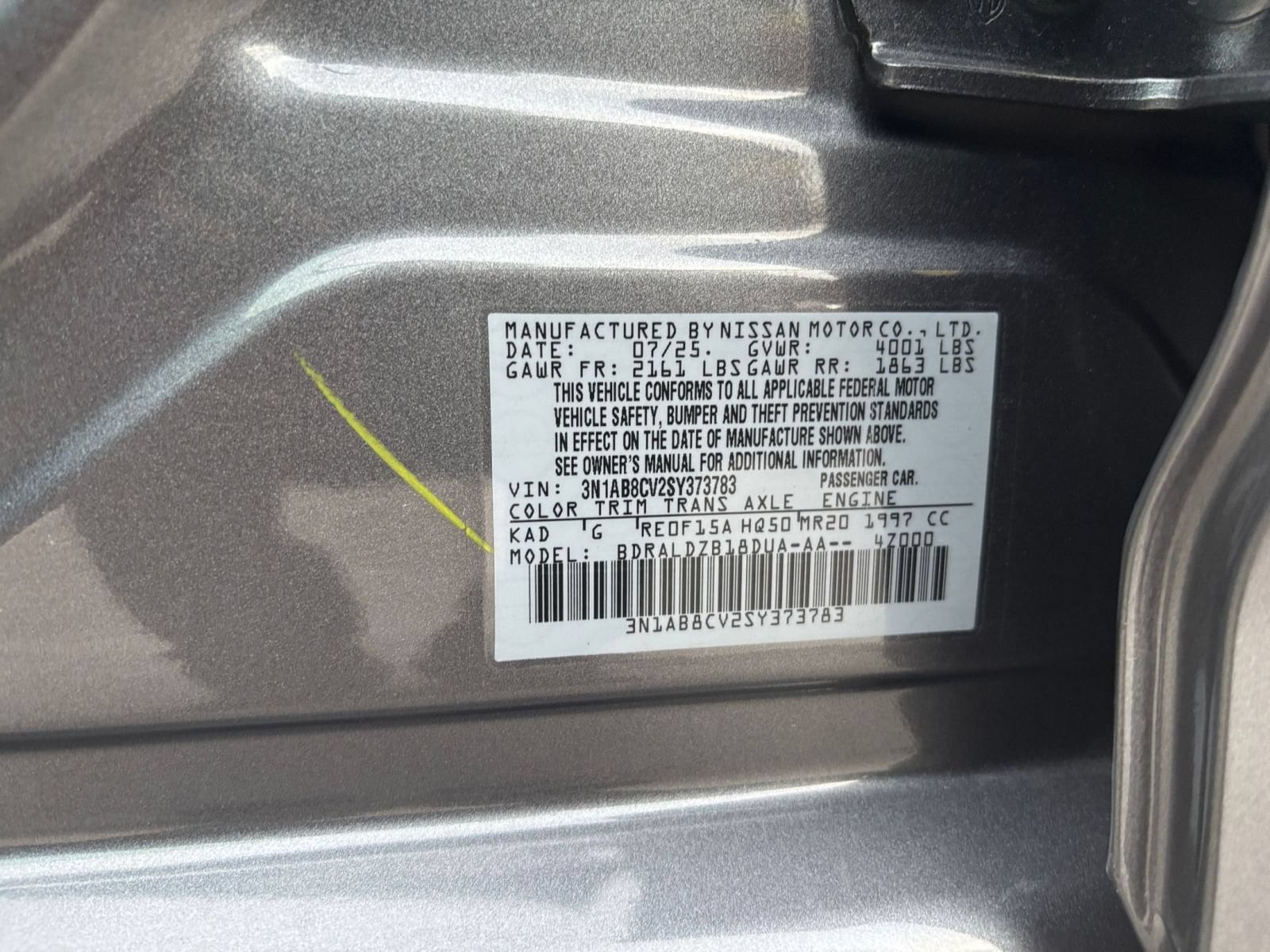 Thumbnail: 2025 Nissan Sentra - 22