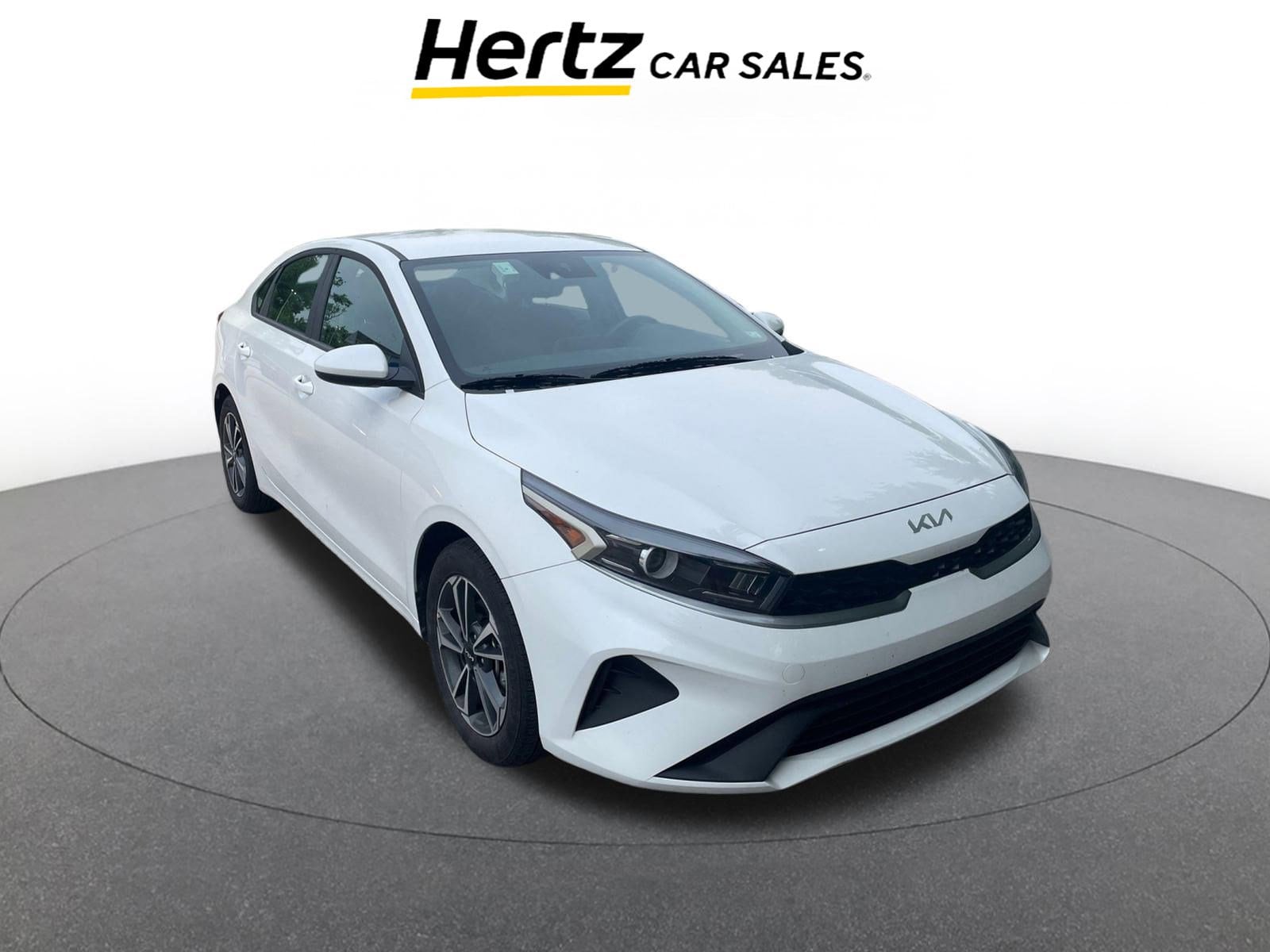 2024 Kia Forte LXS Hero Image