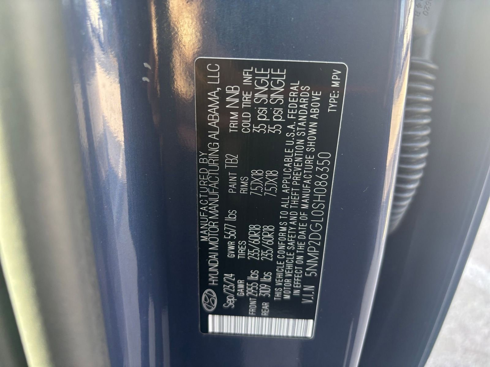 Thumbnail: 2025 Hyundai Santa Fe - 28