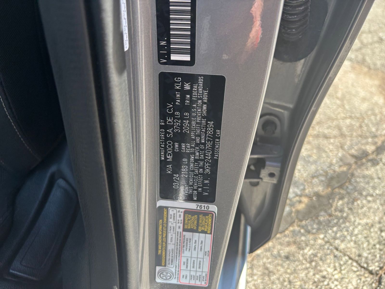 Thumbnail: 2024 Kia Forte - 27