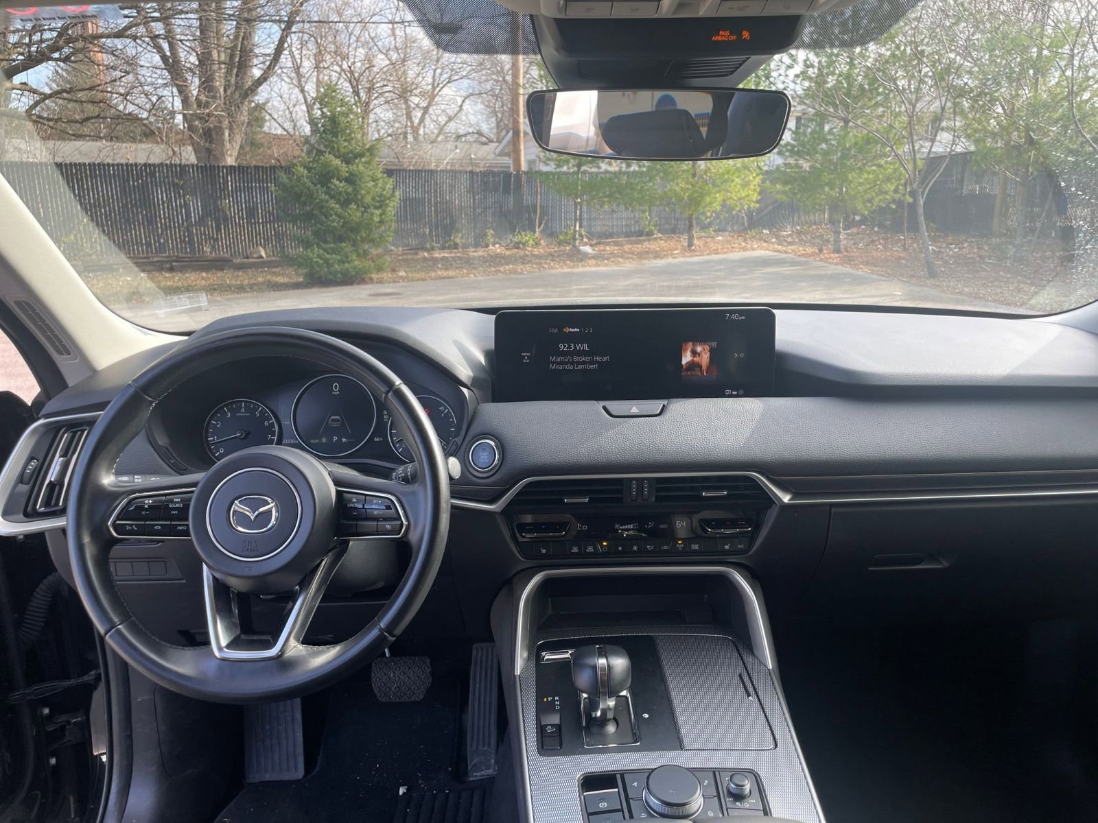 Thumbnail: 2025 Mazda CX-70 - 31