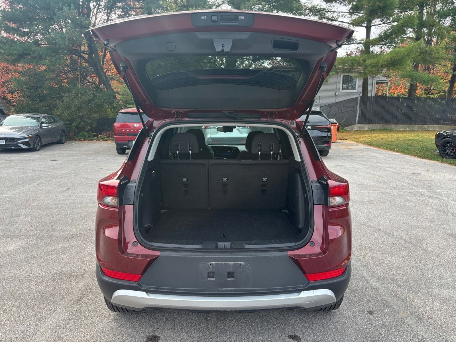 Thumbnail: 2025 Chevrolet TrailBlazer - 29