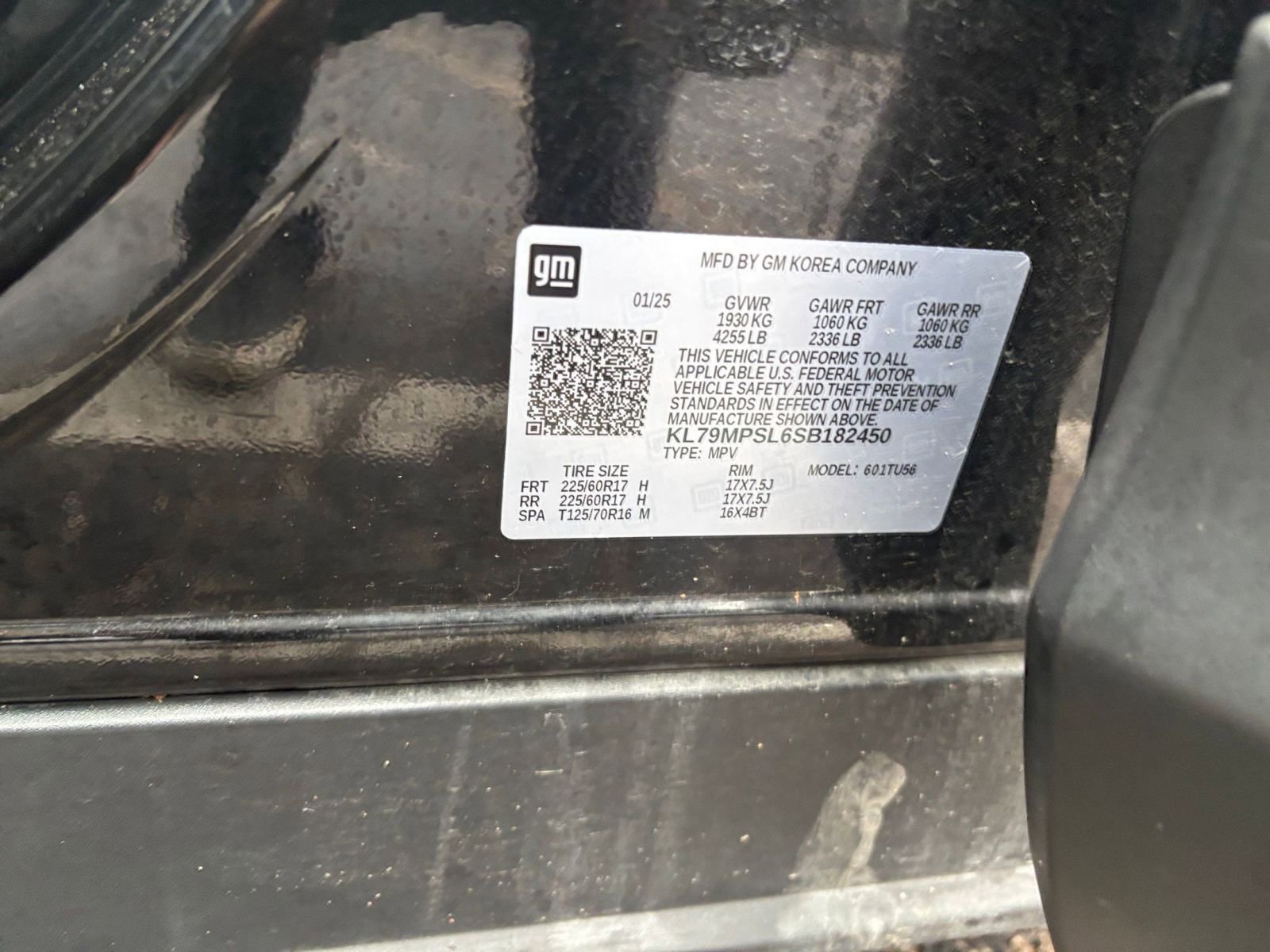 Thumbnail: 2025 Chevrolet TrailBlazer - 27