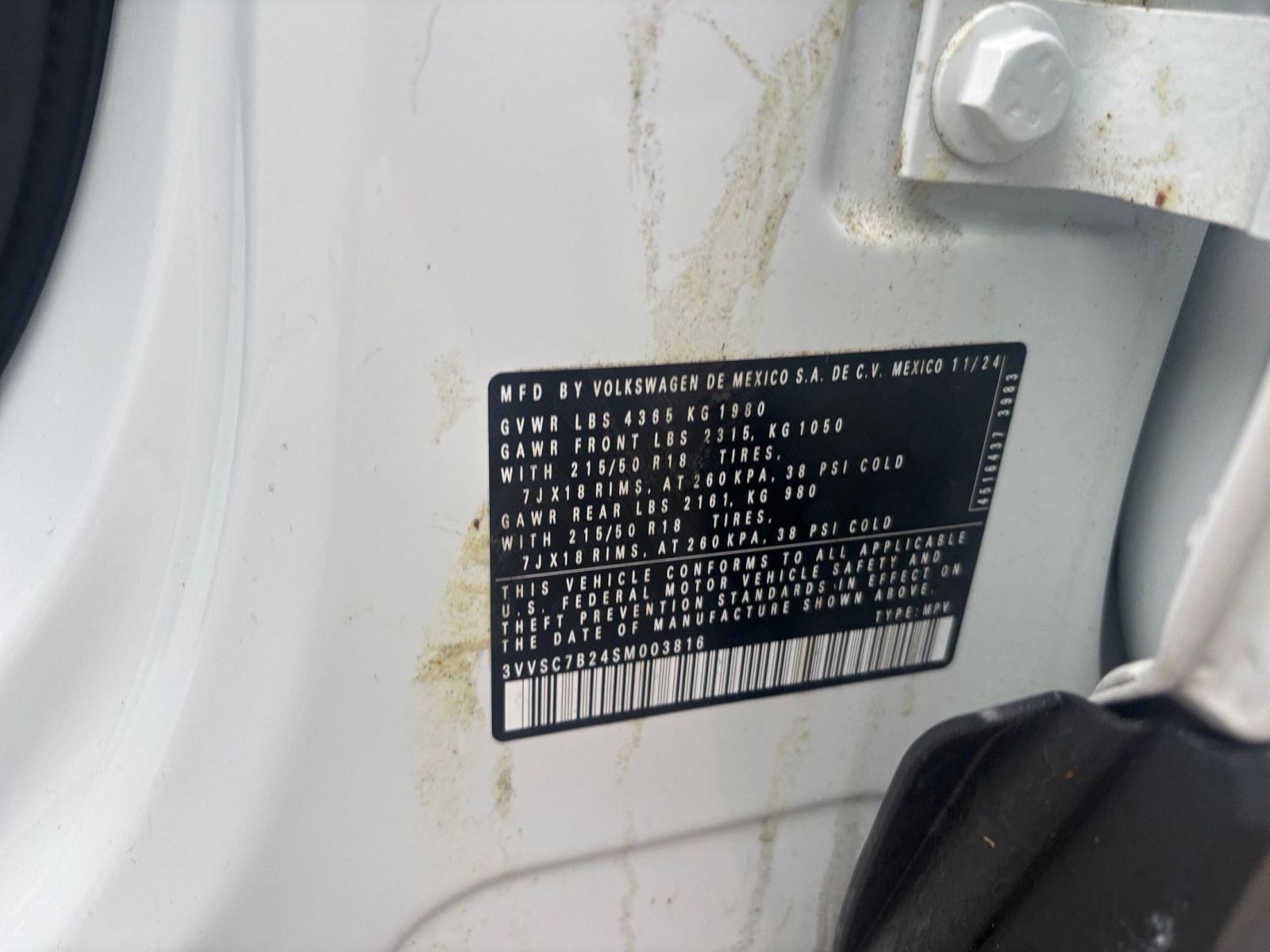 Thumbnail: 2025 Volkswagen Taos - 28