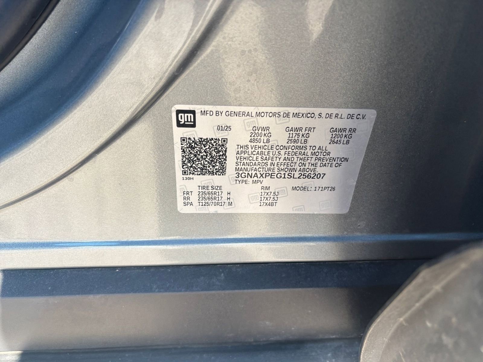 Thumbnail: 2025 Chevrolet Equinox - 27