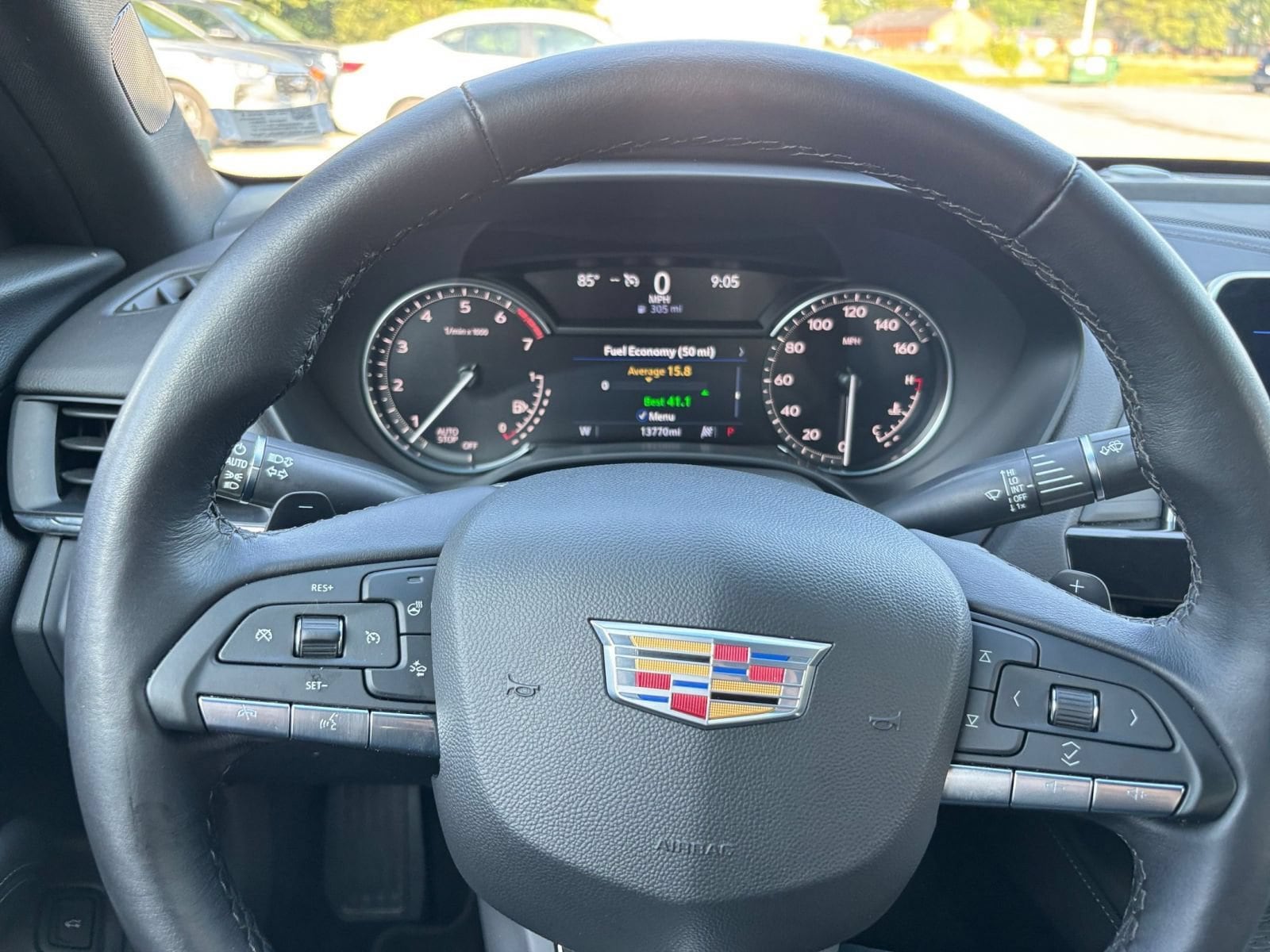Thumbnail: 2026 Cadillac CT4 - 34