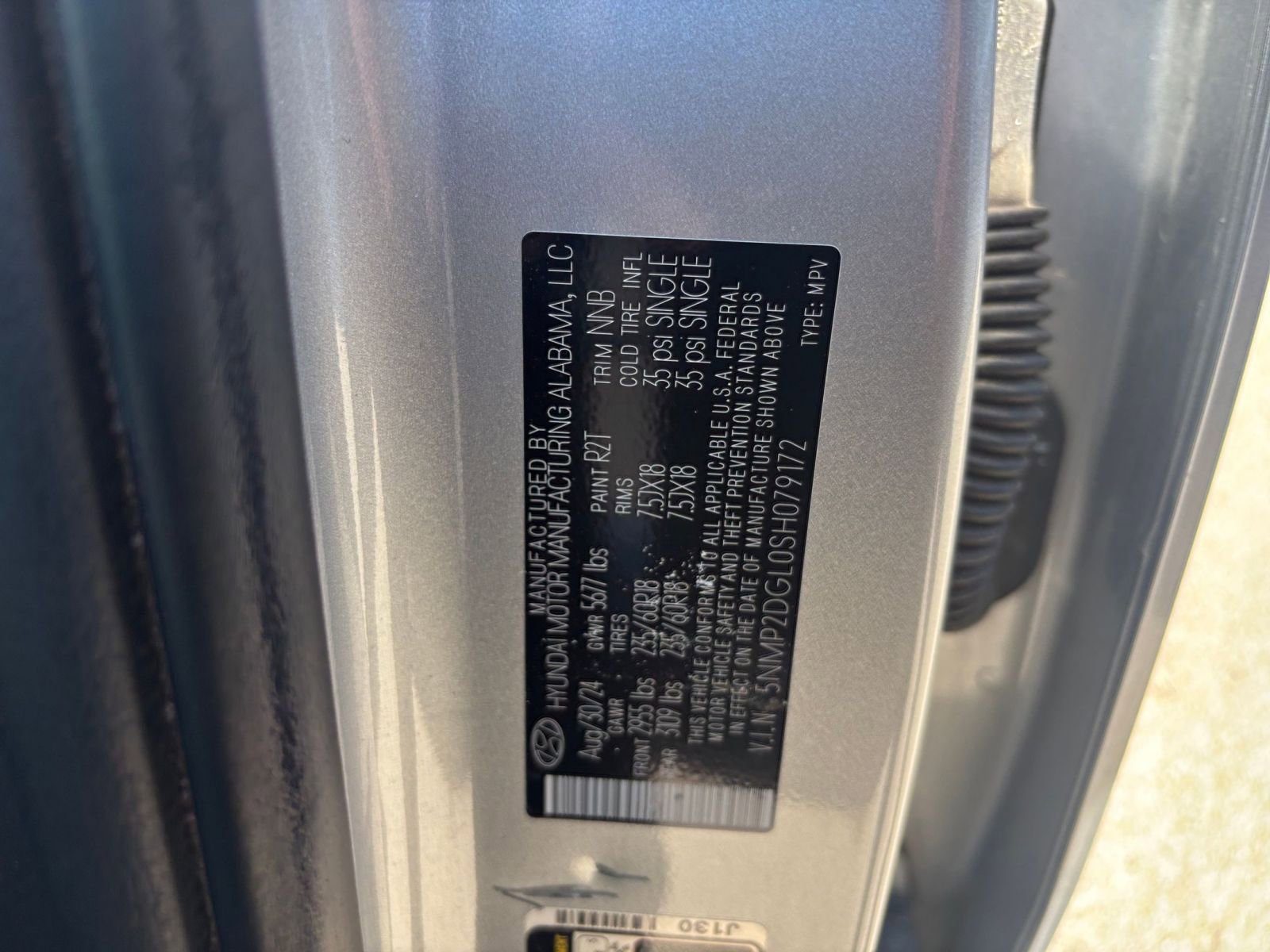 Thumbnail: 2025 Hyundai Santa Fe - 30