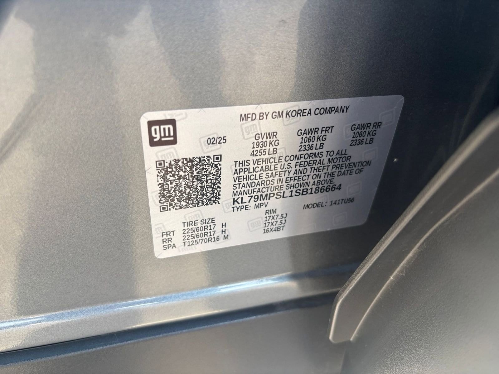 Thumbnail: 2025 Chevrolet TrailBlazer - 27