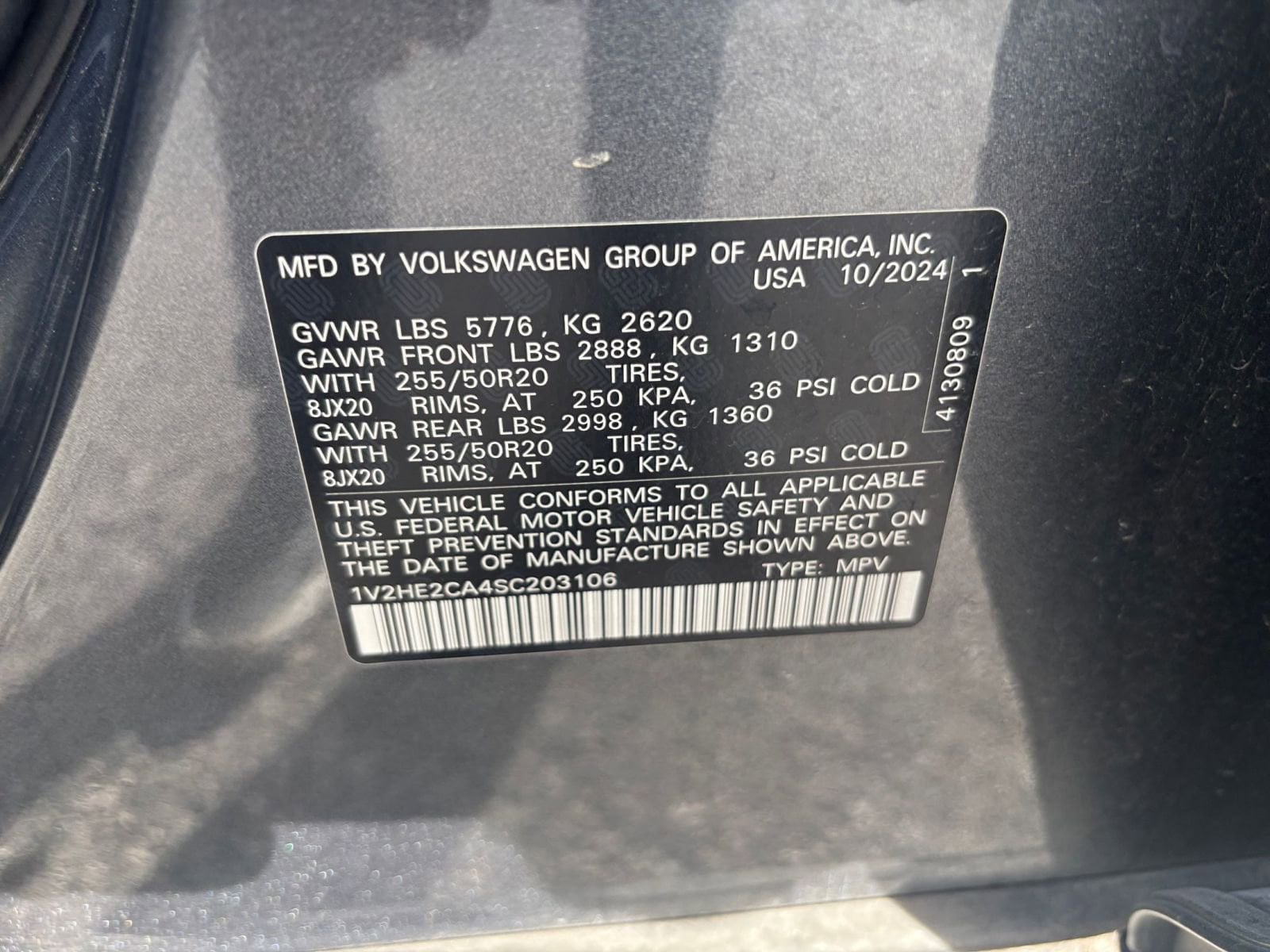 Thumbnail: 2025 Volkswagen Atlas - 27