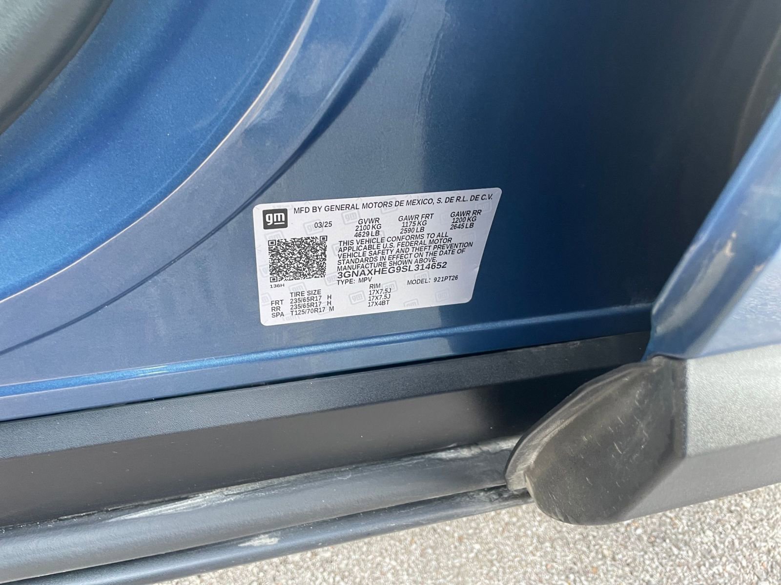 Thumbnail: 2025 Chevrolet Equinox - 27