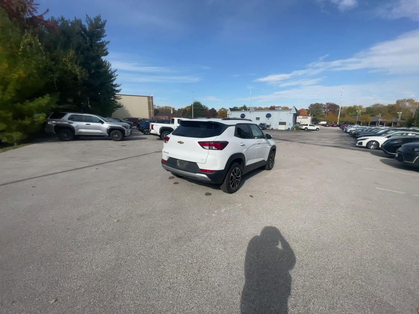 Thumbnail: 2025 Chevrolet TrailBlazer - 2