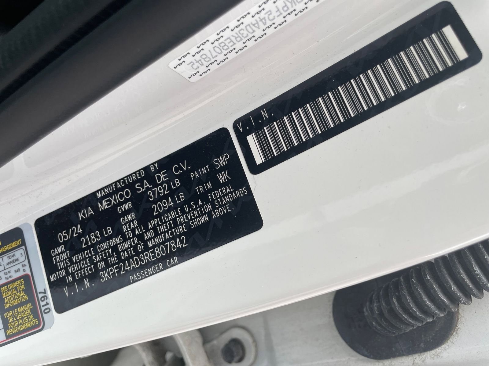 2024 Kia Forte LXS 28