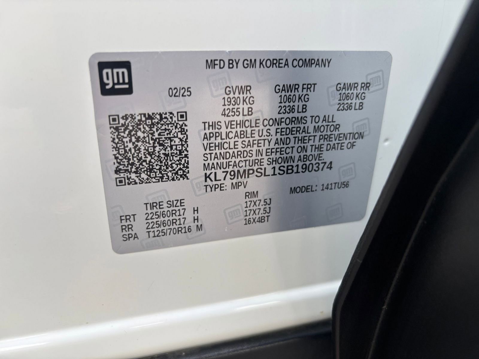 Thumbnail: 2025 Chevrolet TrailBlazer - 28