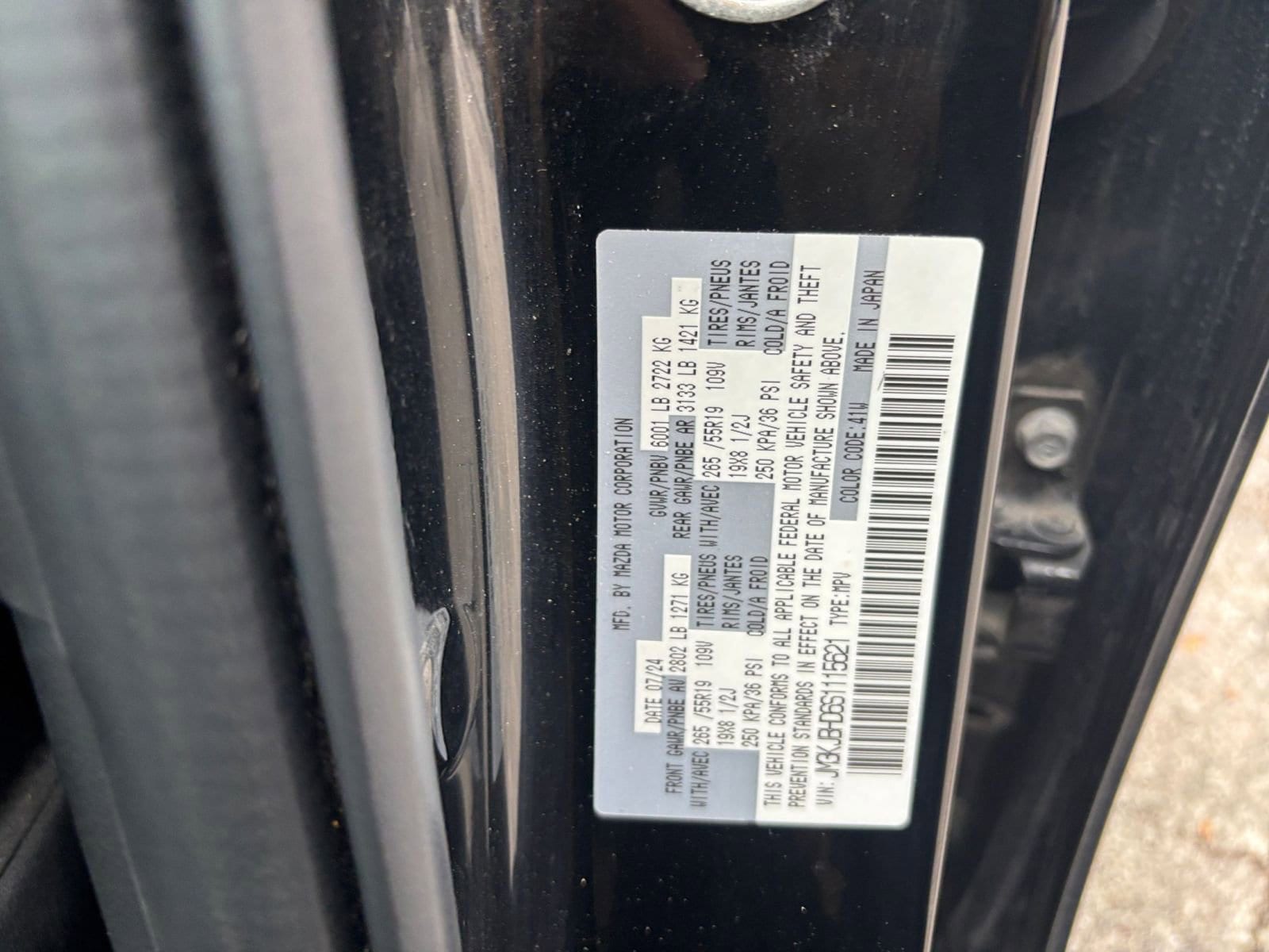 Thumbnail: 2025 Mazda CX-70 - 29