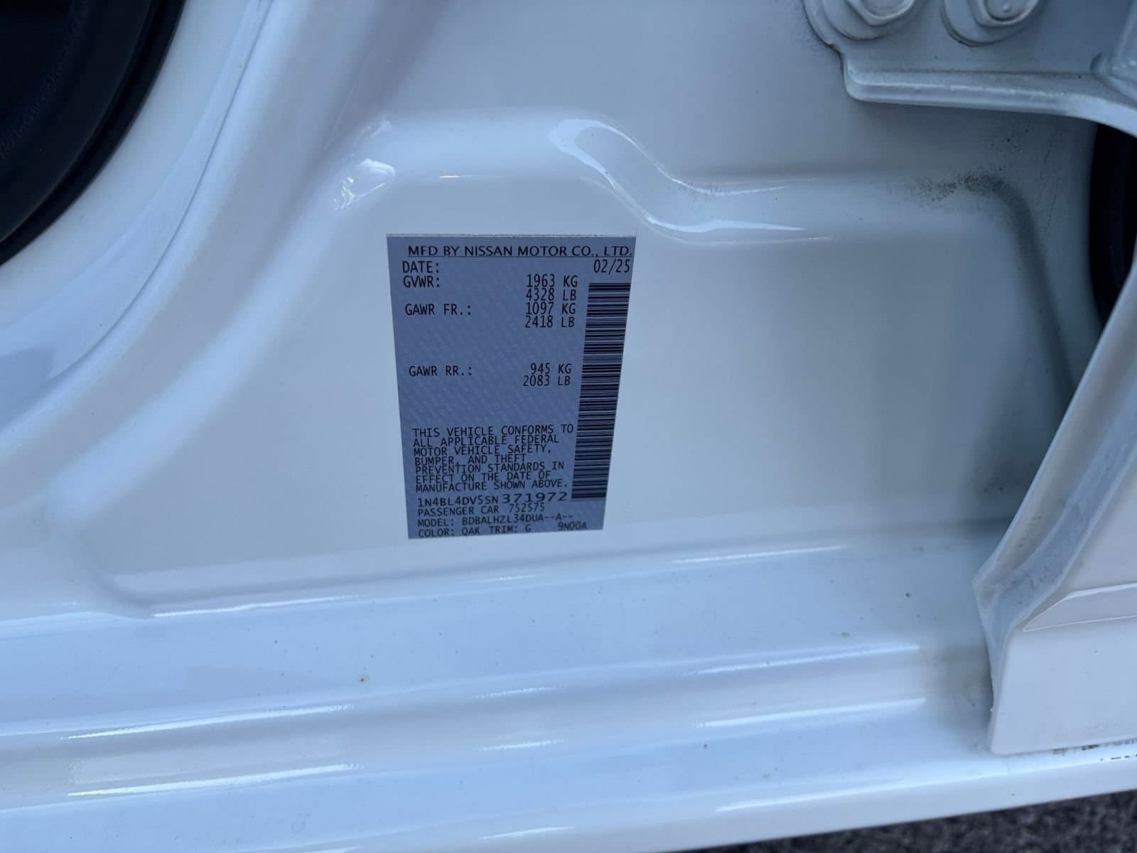 Thumbnail: 2025 Nissan Altima - 28