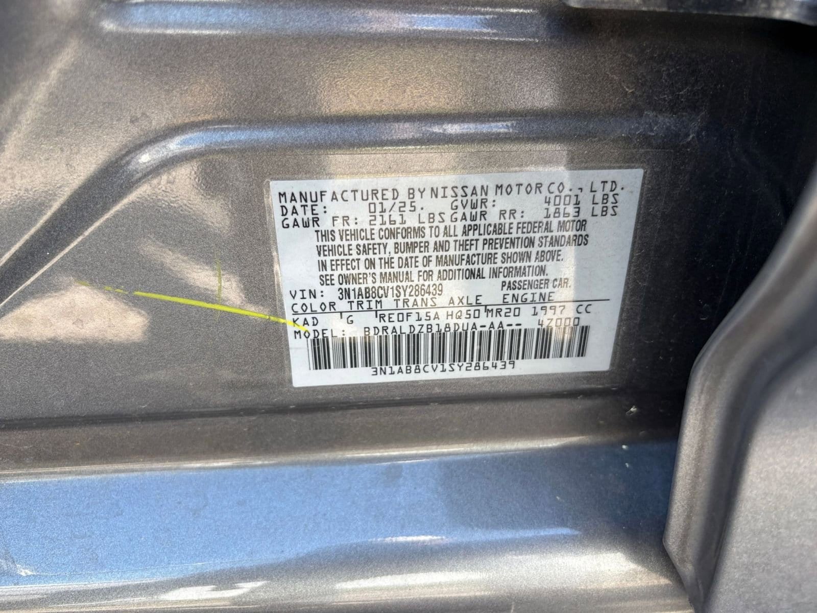 Thumbnail: 2025 Nissan Sentra - 27