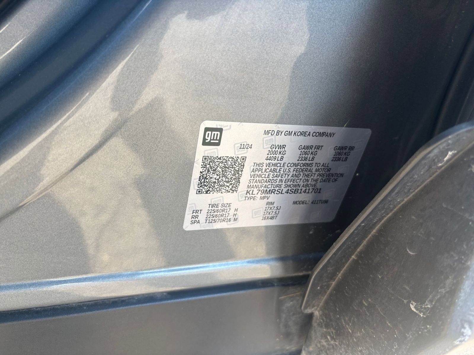 Thumbnail: 2025 Chevrolet TrailBlazer - 27