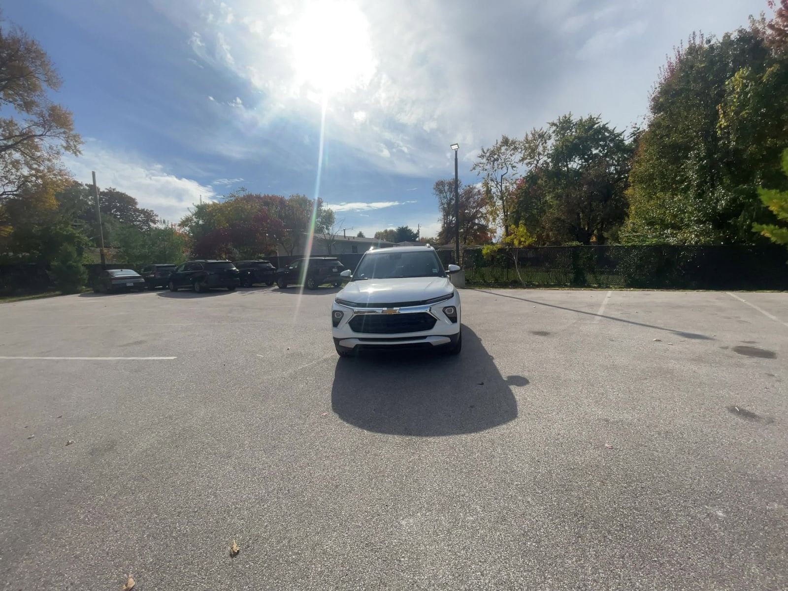 Thumbnail: 2025 Chevrolet TrailBlazer - 9