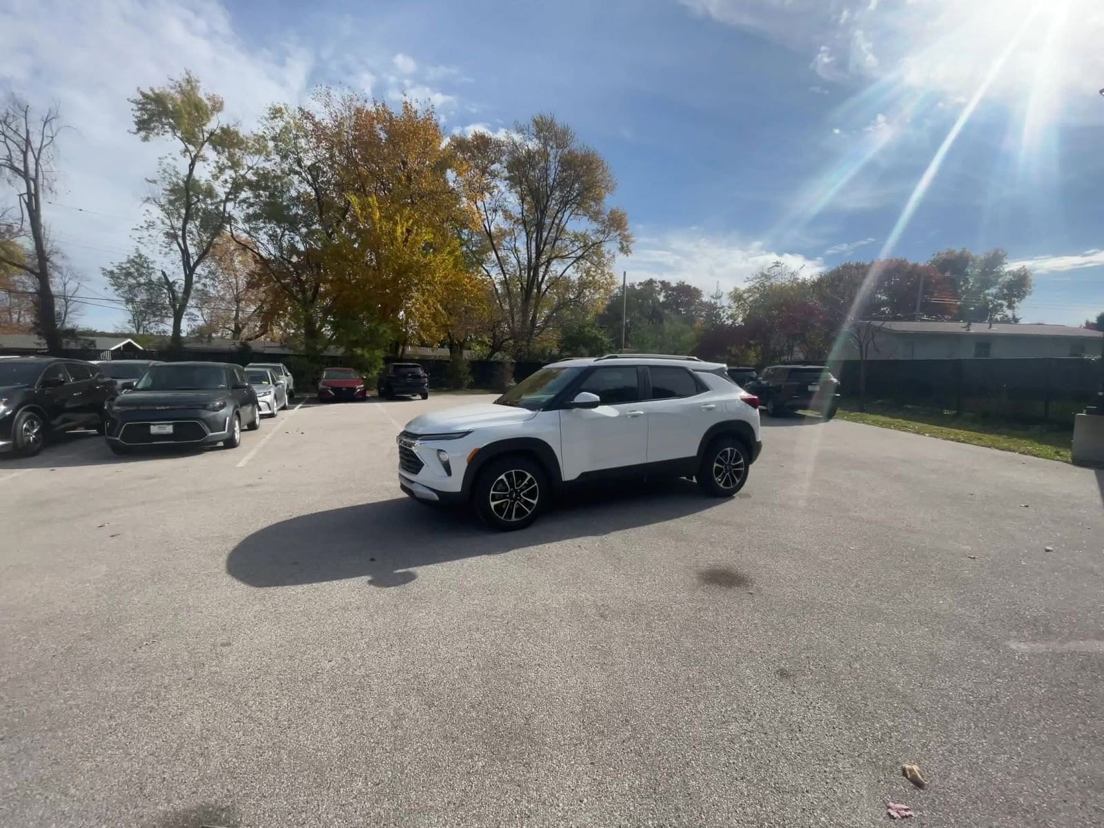 Thumbnail: 2025 Chevrolet TrailBlazer - 11