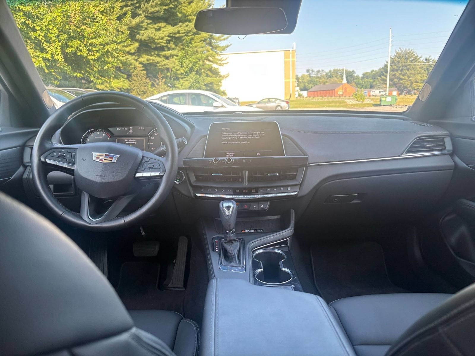 Thumbnail: 2026 Cadillac CT4 - 33