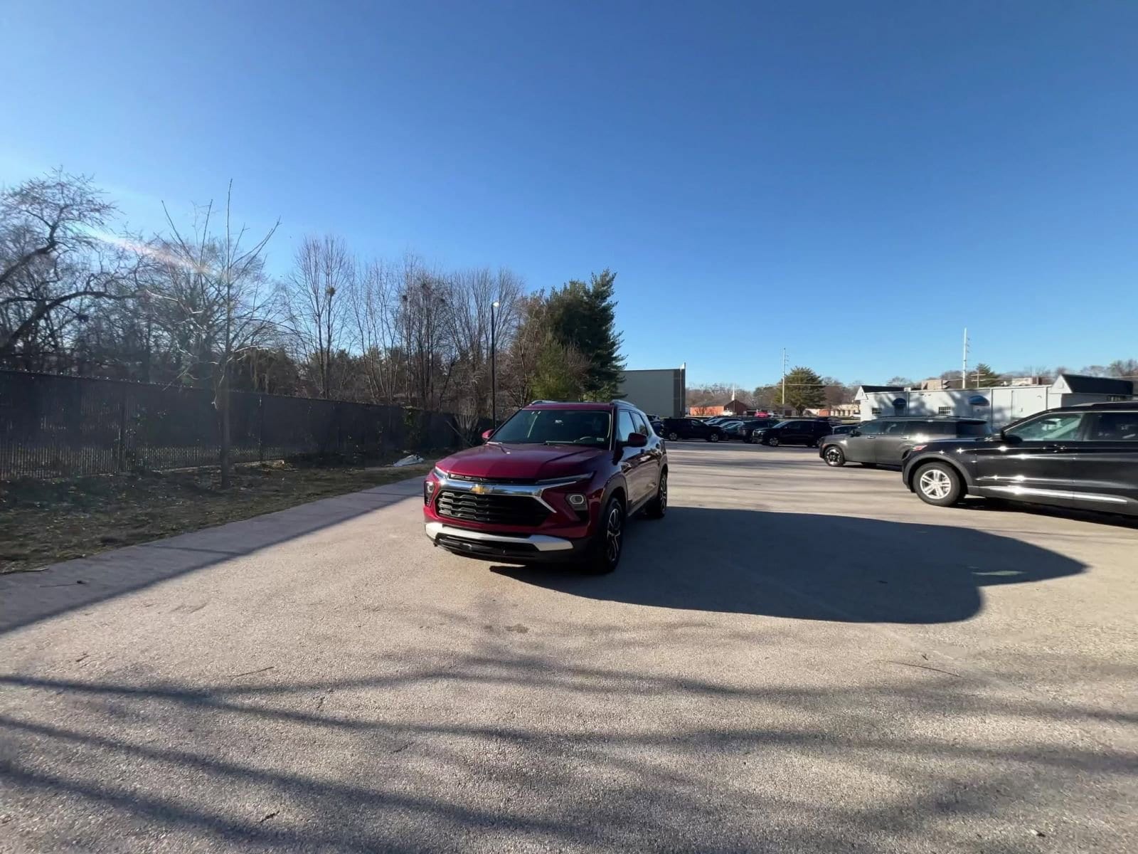 Thumbnail: 2025 Chevrolet TrailBlazer - 15