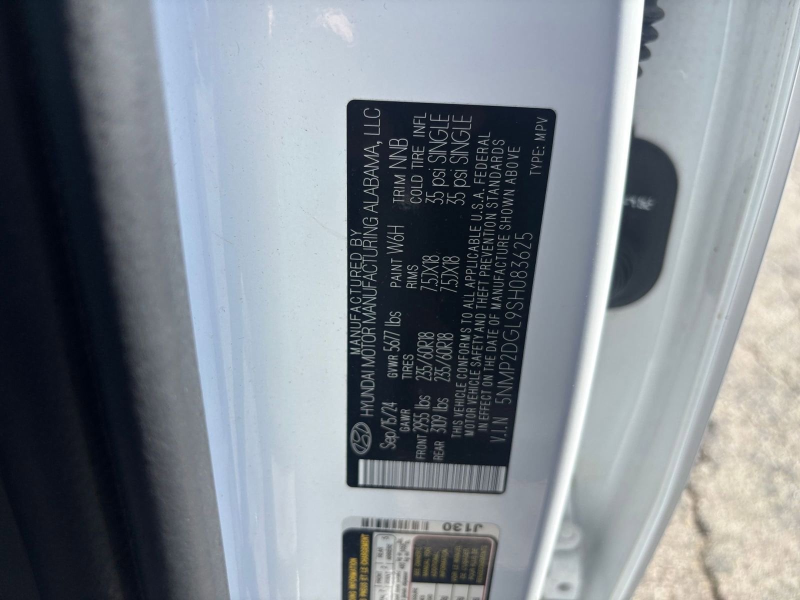 Thumbnail: 2025 Hyundai Santa Fe - 30