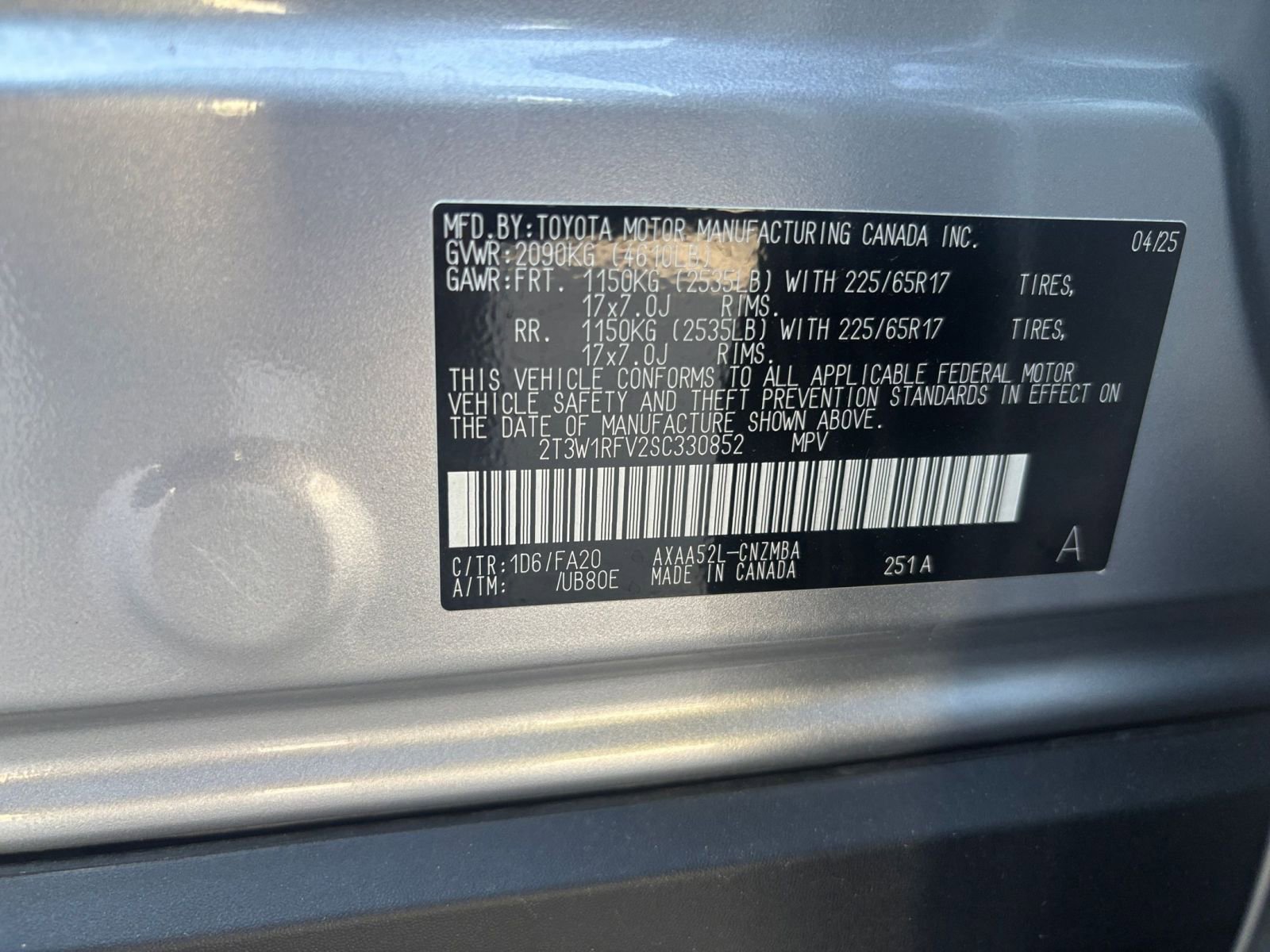 Thumbnail: 2025 Toyota RAV4 - 27