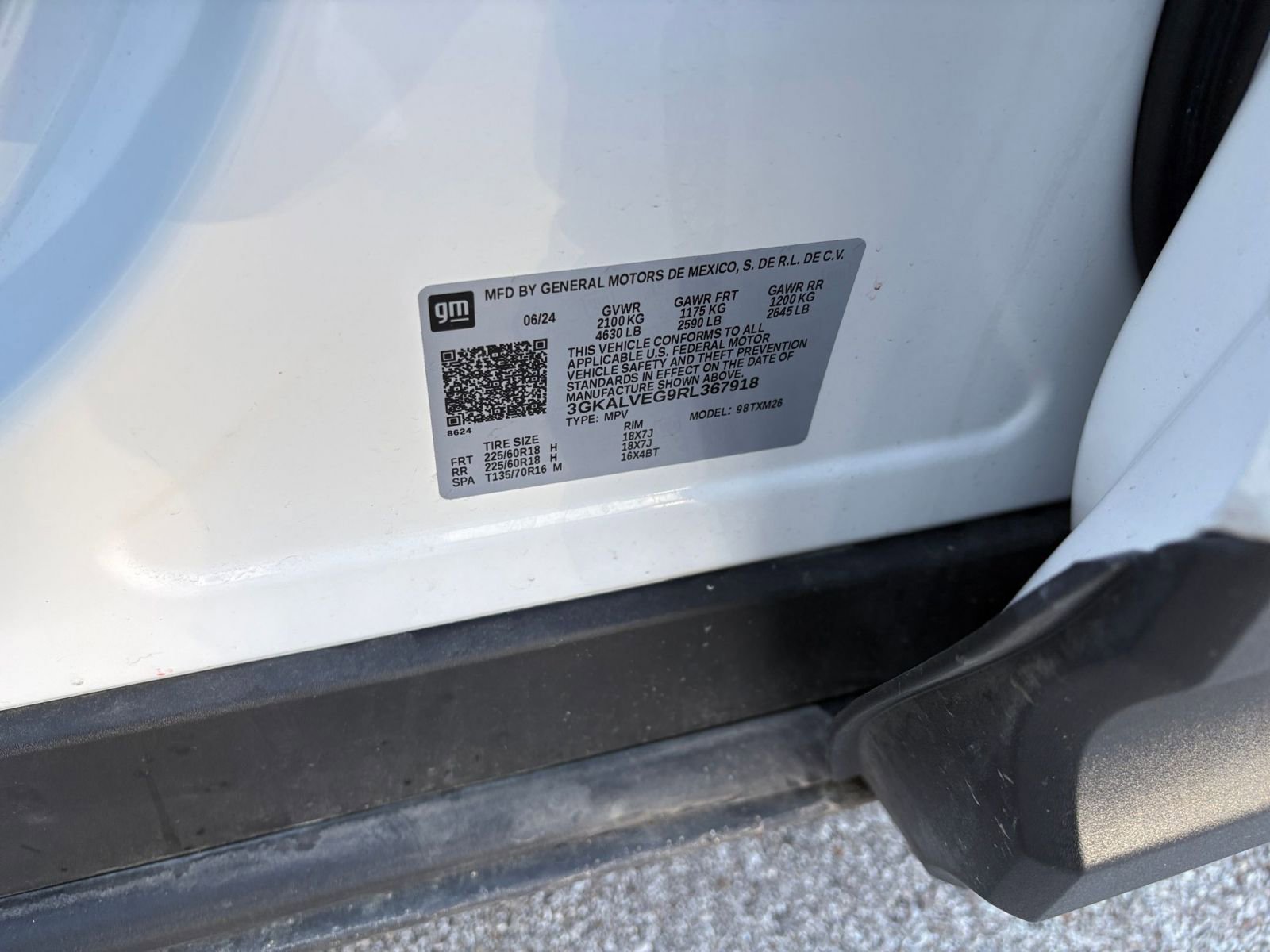 Thumbnail: 2024 GMC Terrain - 27