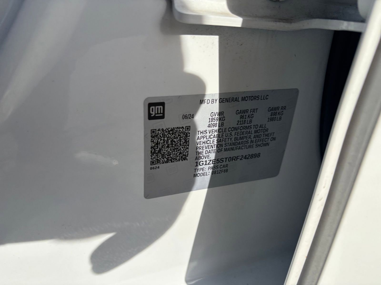 Thumbnail: 2024 Chevrolet Malibu - 27