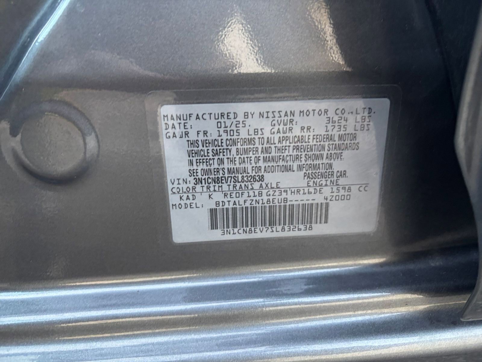 Thumbnail: 2025 Nissan Versa - 27