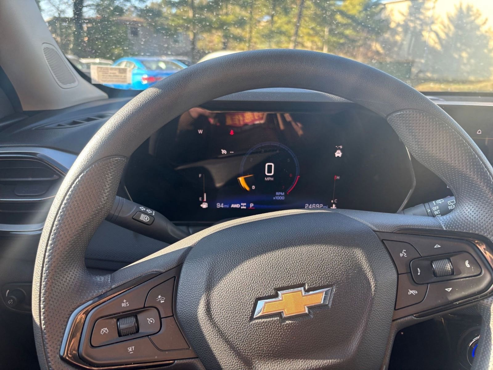 Thumbnail: 2025 Chevrolet TrailBlazer - 32