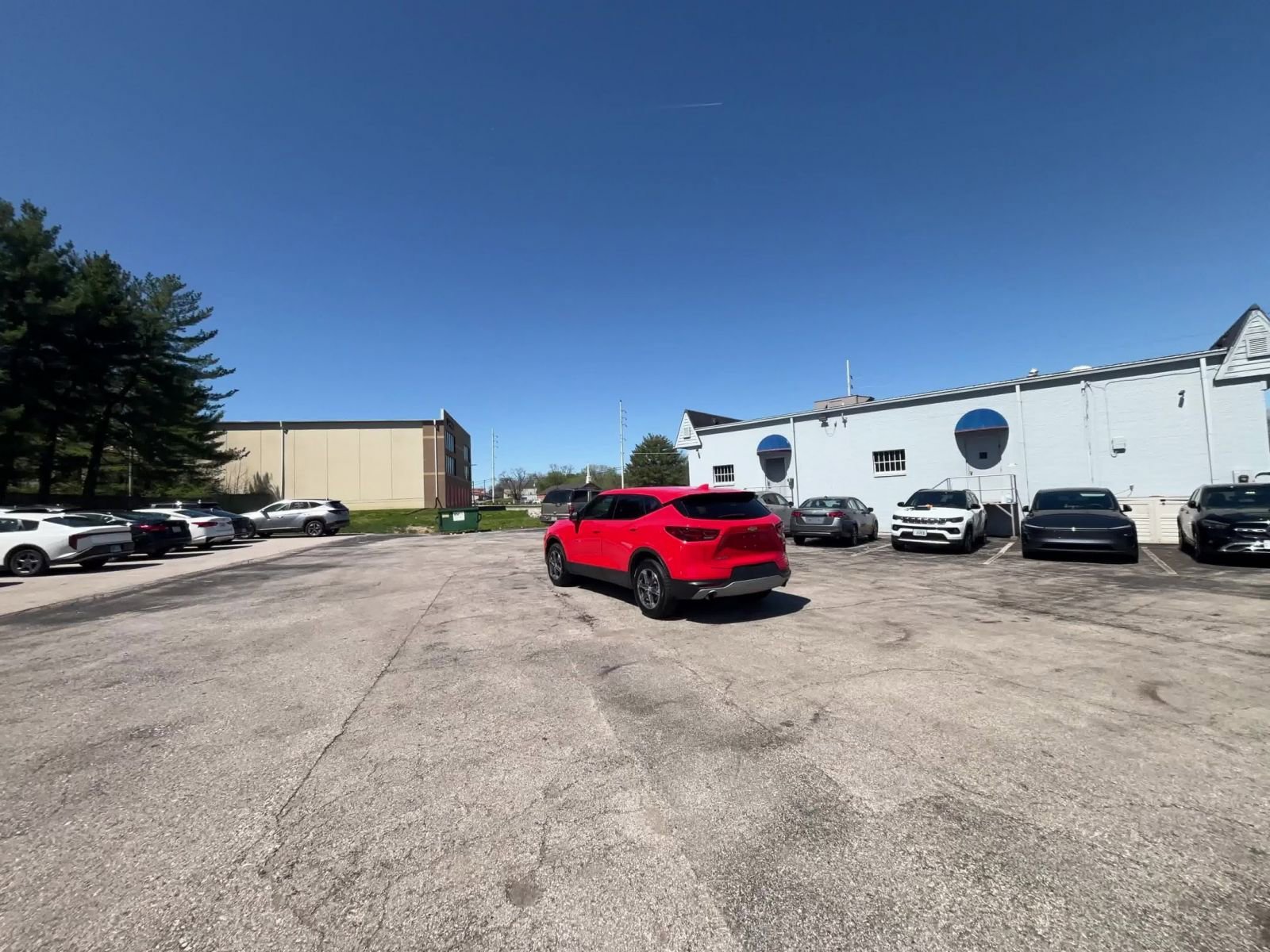 Thumbnail: 2025 Chevrolet Blazer - 16