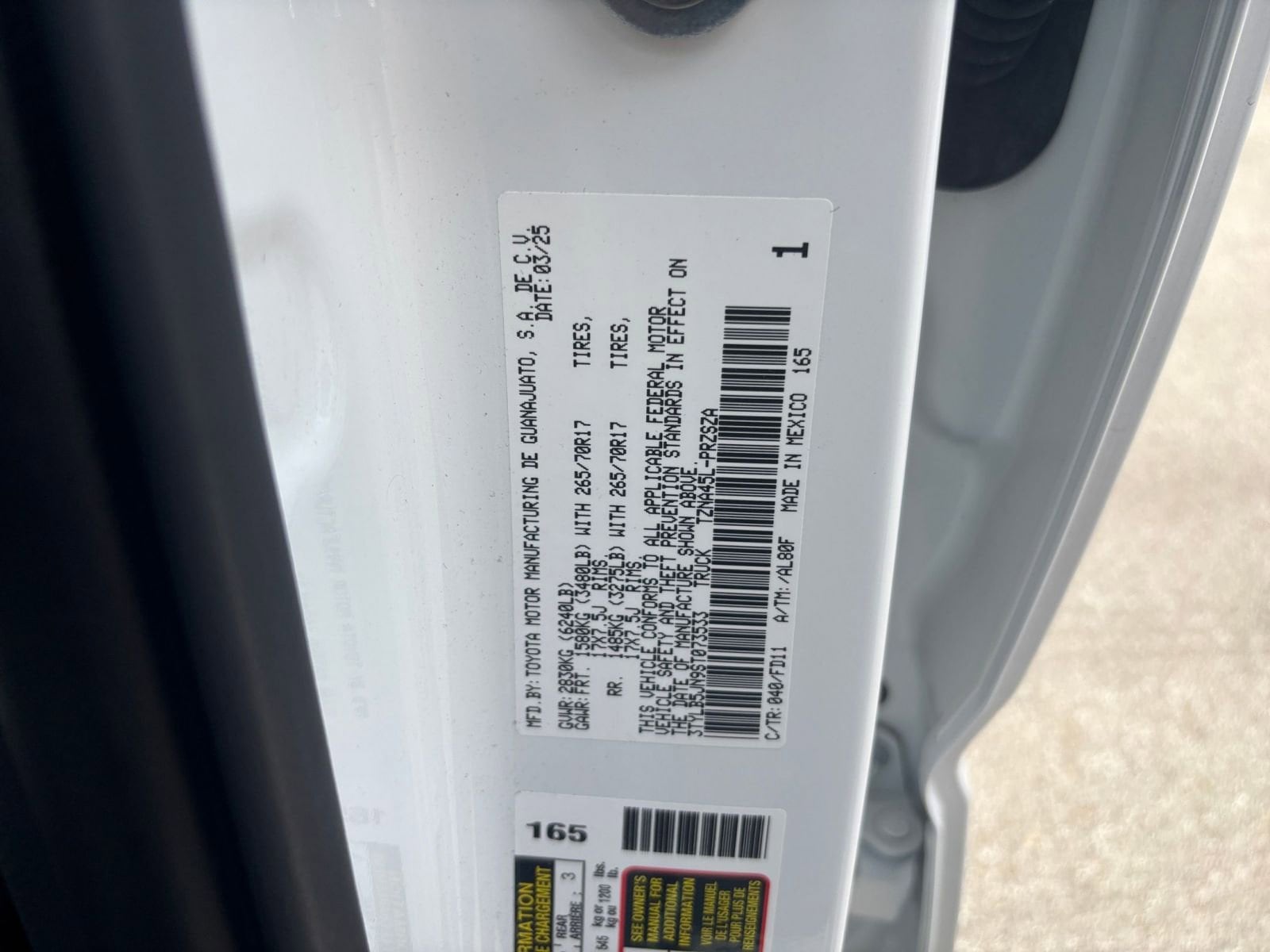 Thumbnail: 2025 Toyota Tacoma - 27