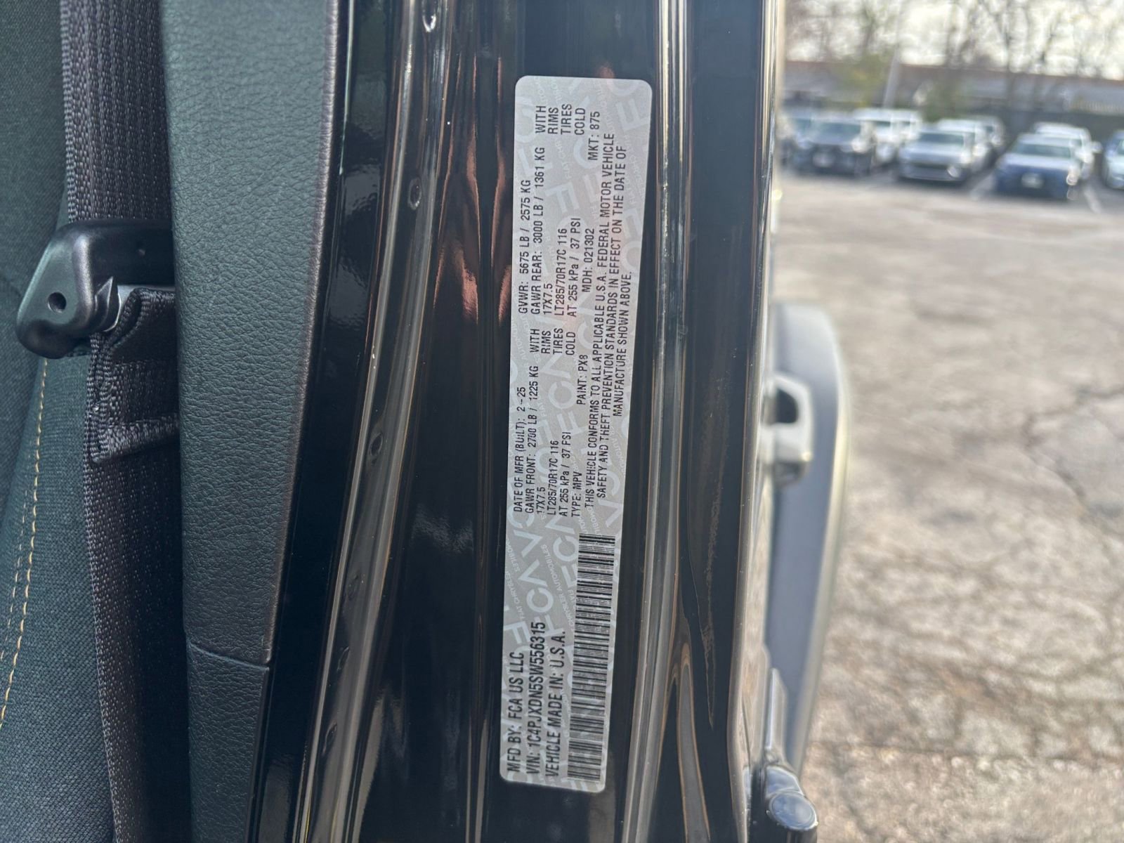 Thumbnail: 2025 Jeep Wrangler - 27