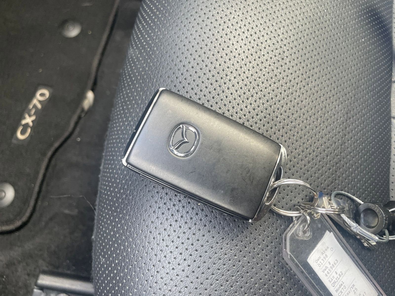 Thumbnail: 2025 Mazda CX-70 - 22