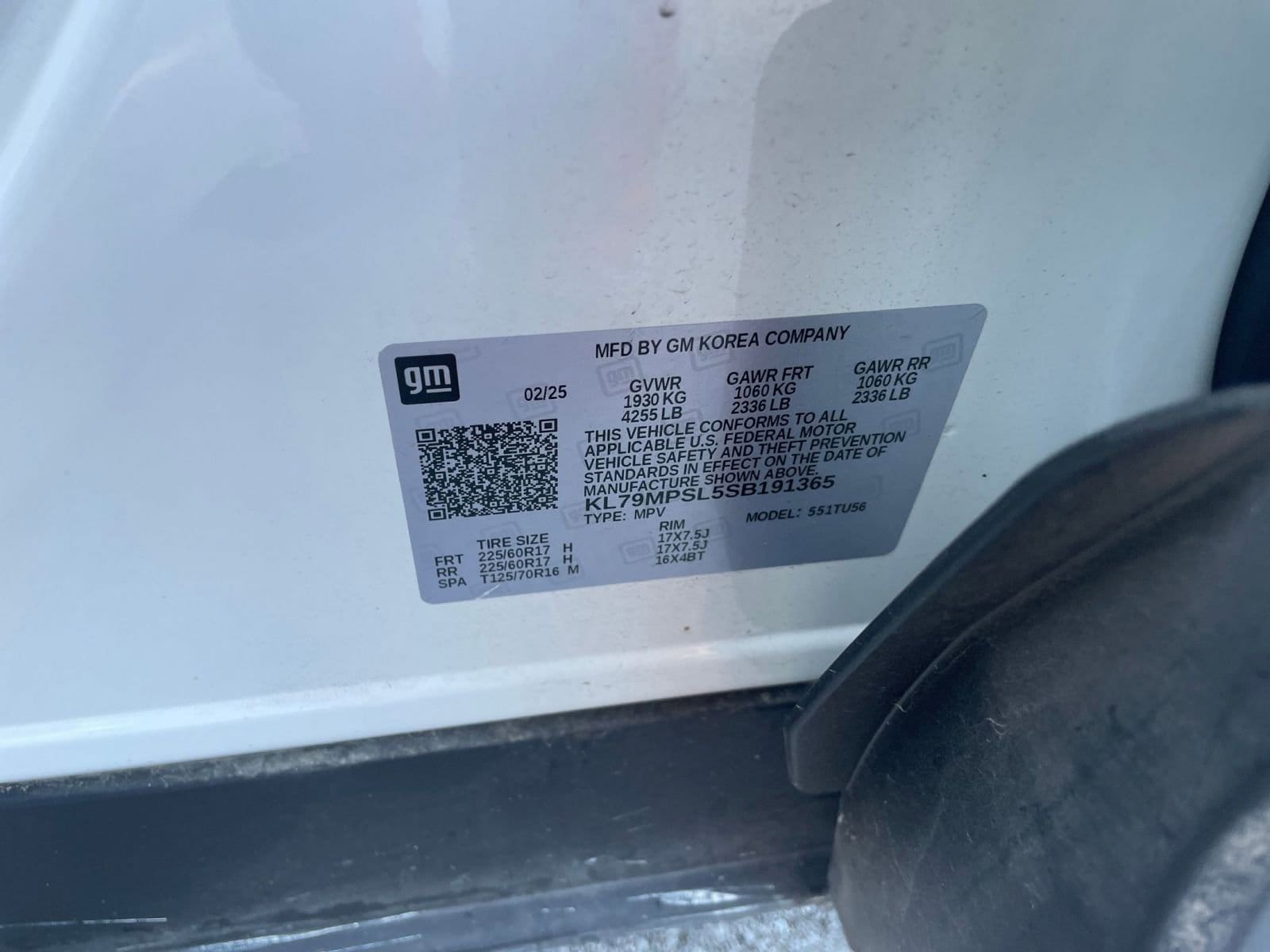 Thumbnail: 2025 Chevrolet TrailBlazer - 27