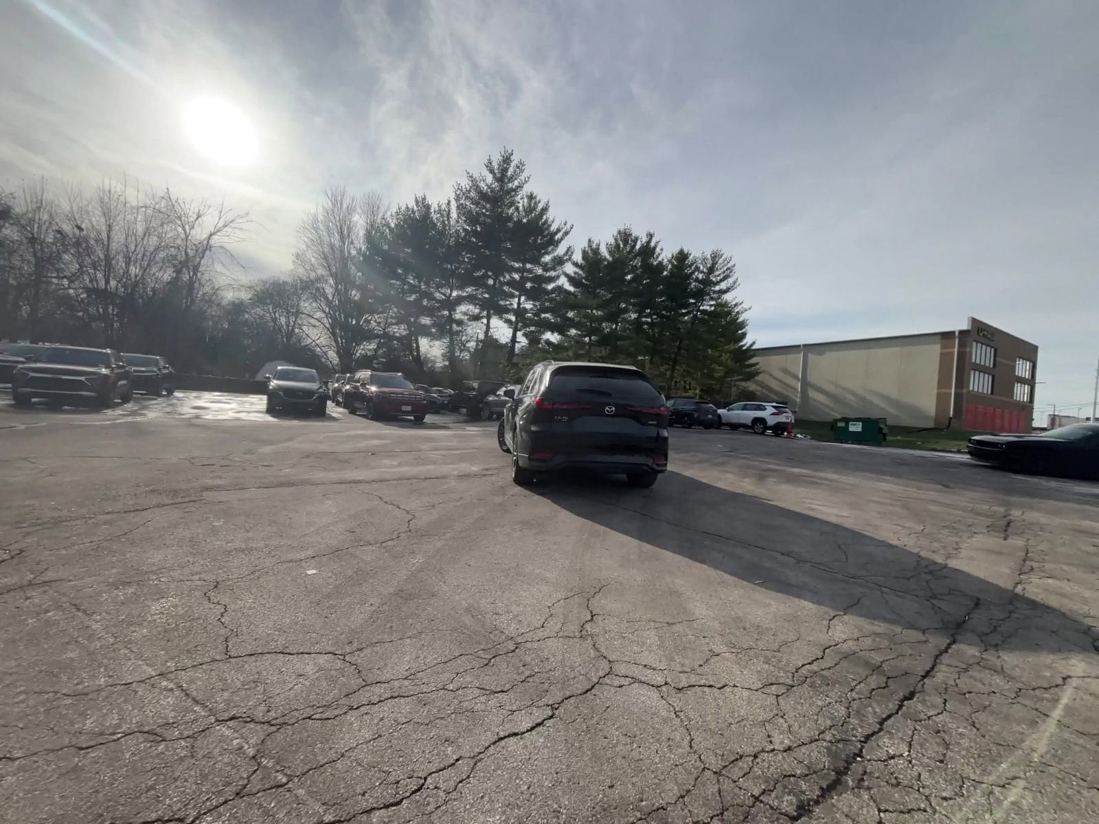 Thumbnail: 2025 Mazda CX-70 - 16