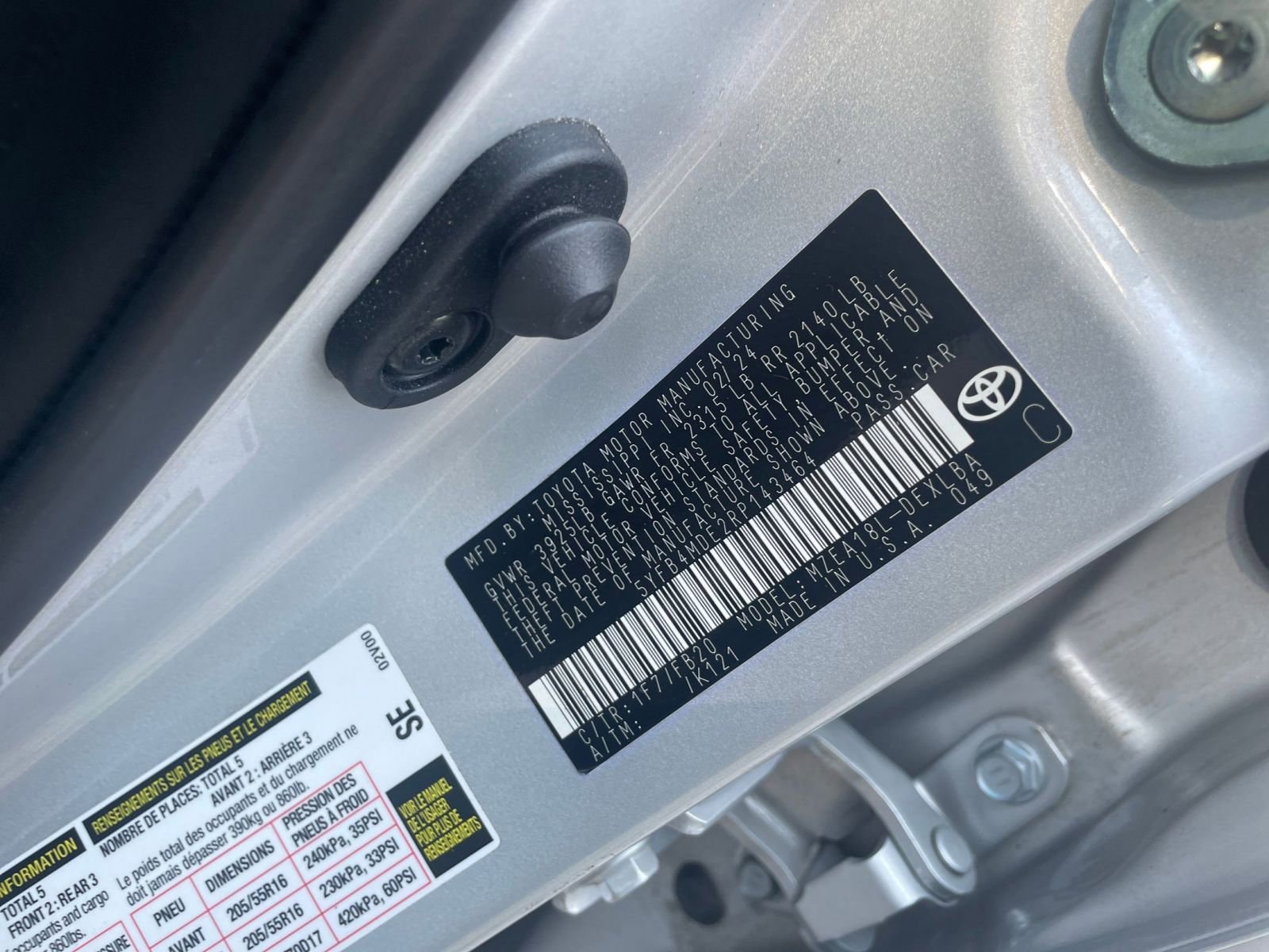 Thumbnail: 2024 Toyota Corolla - 27