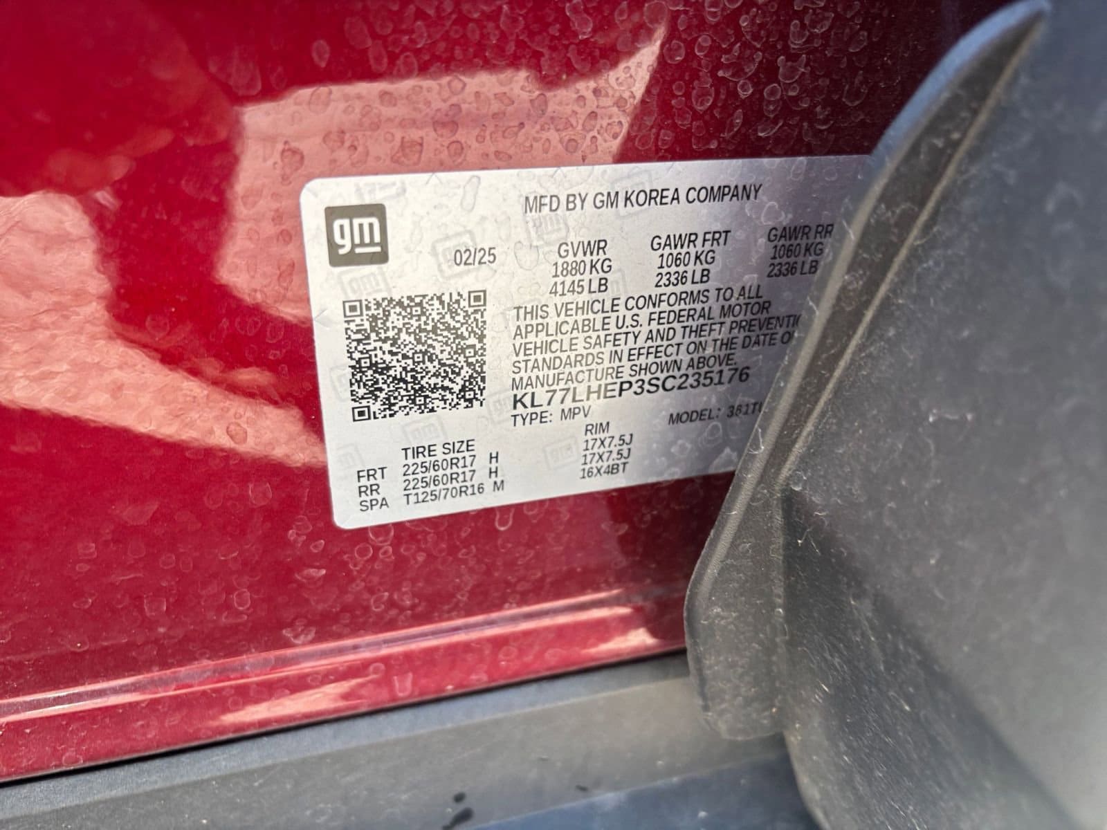 Thumbnail: 2025 Chevrolet Trax - 28