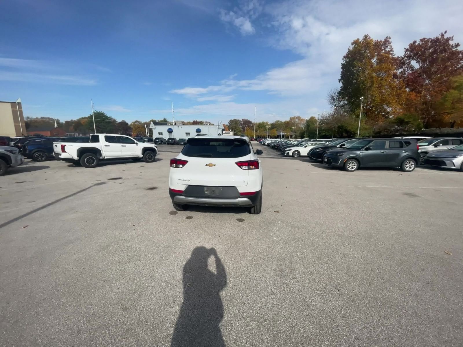 Thumbnail: 2025 Chevrolet TrailBlazer - 16