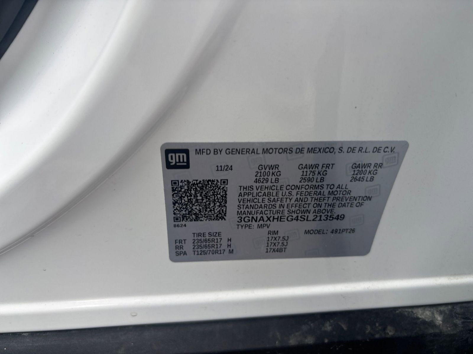 Thumbnail: 2025 Chevrolet Equinox - 27