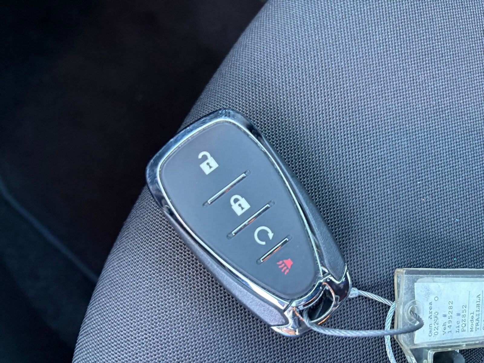 Thumbnail: 2025 Chevrolet TrailBlazer - 22