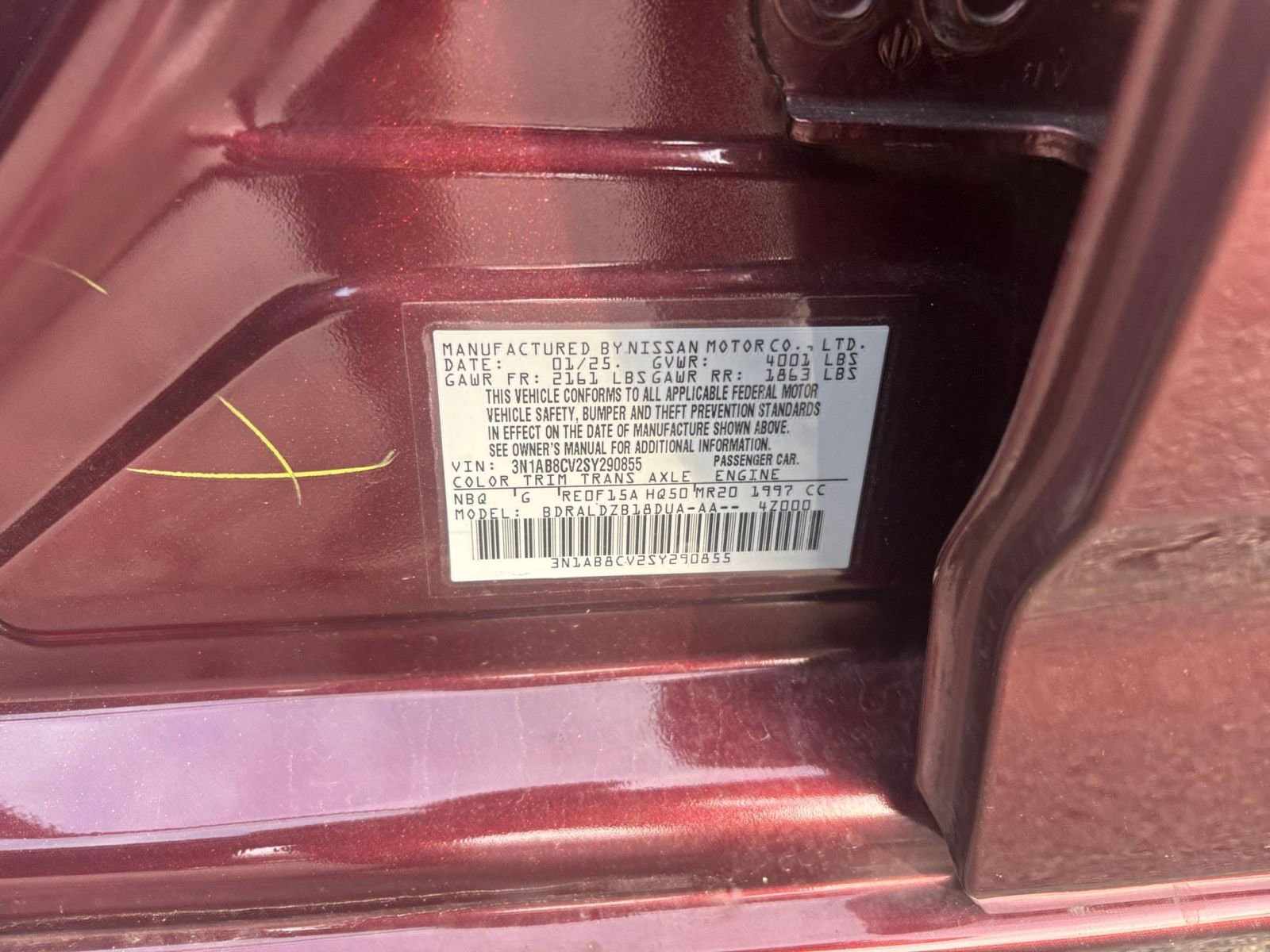 Thumbnail: 2025 Nissan Sentra - 27