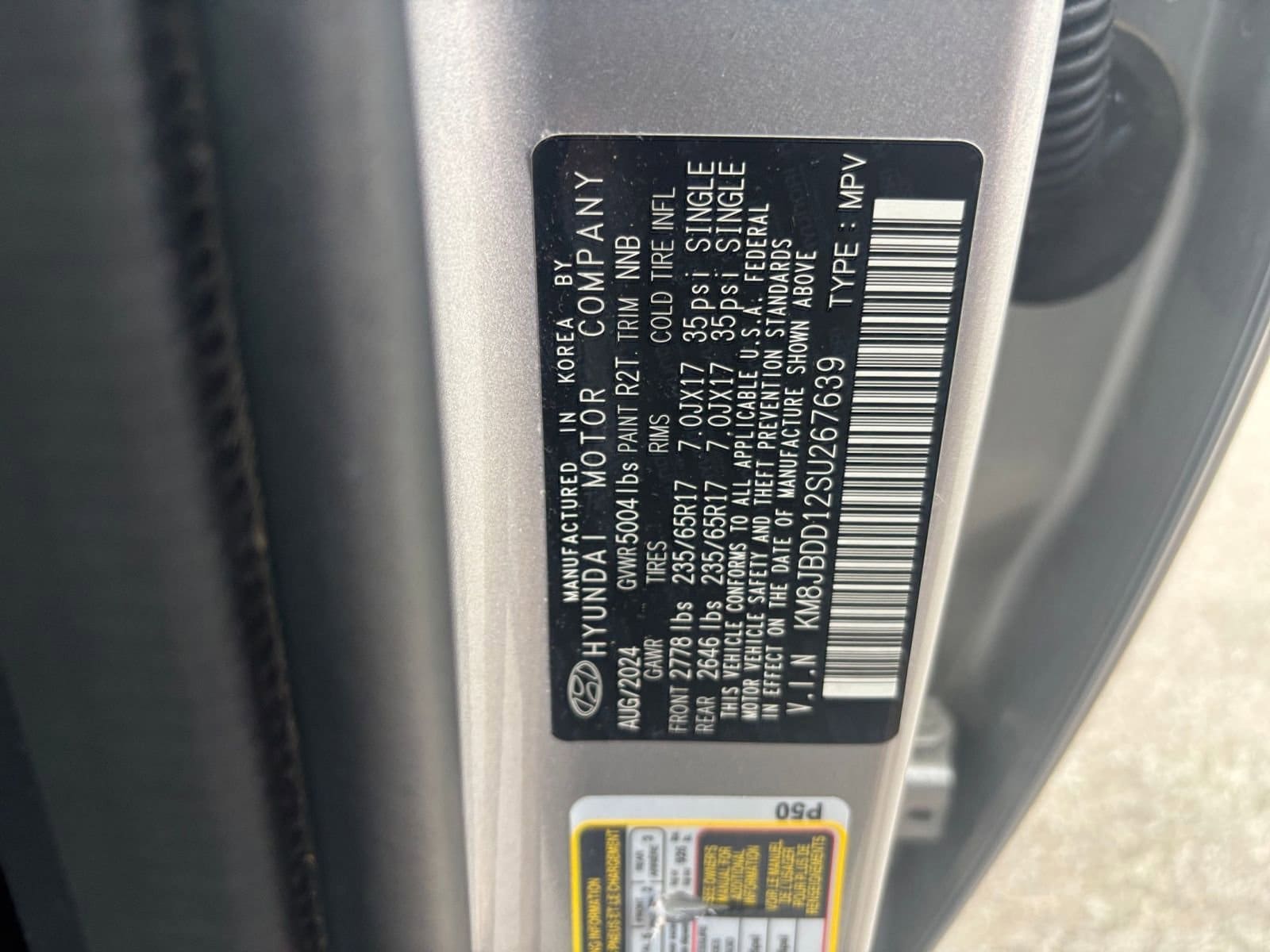 Thumbnail: 2025 Hyundai Tucson - 27