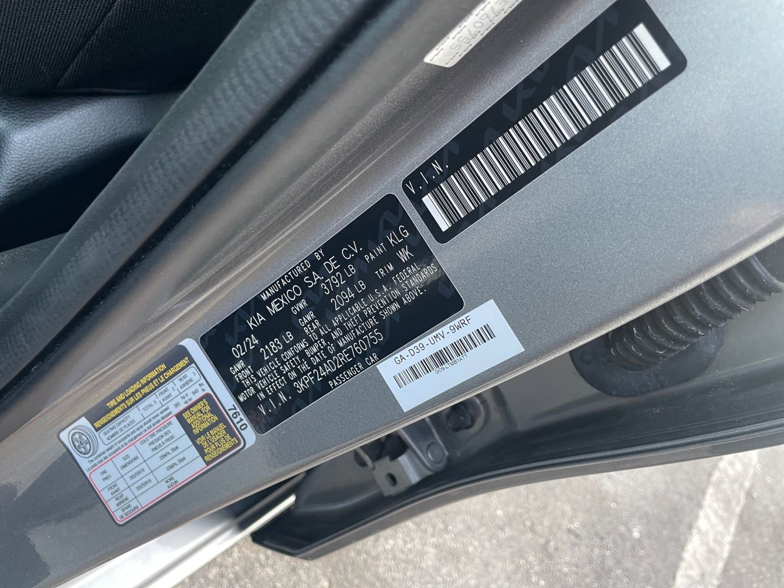 Thumbnail: 2024 Kia Forte - 27