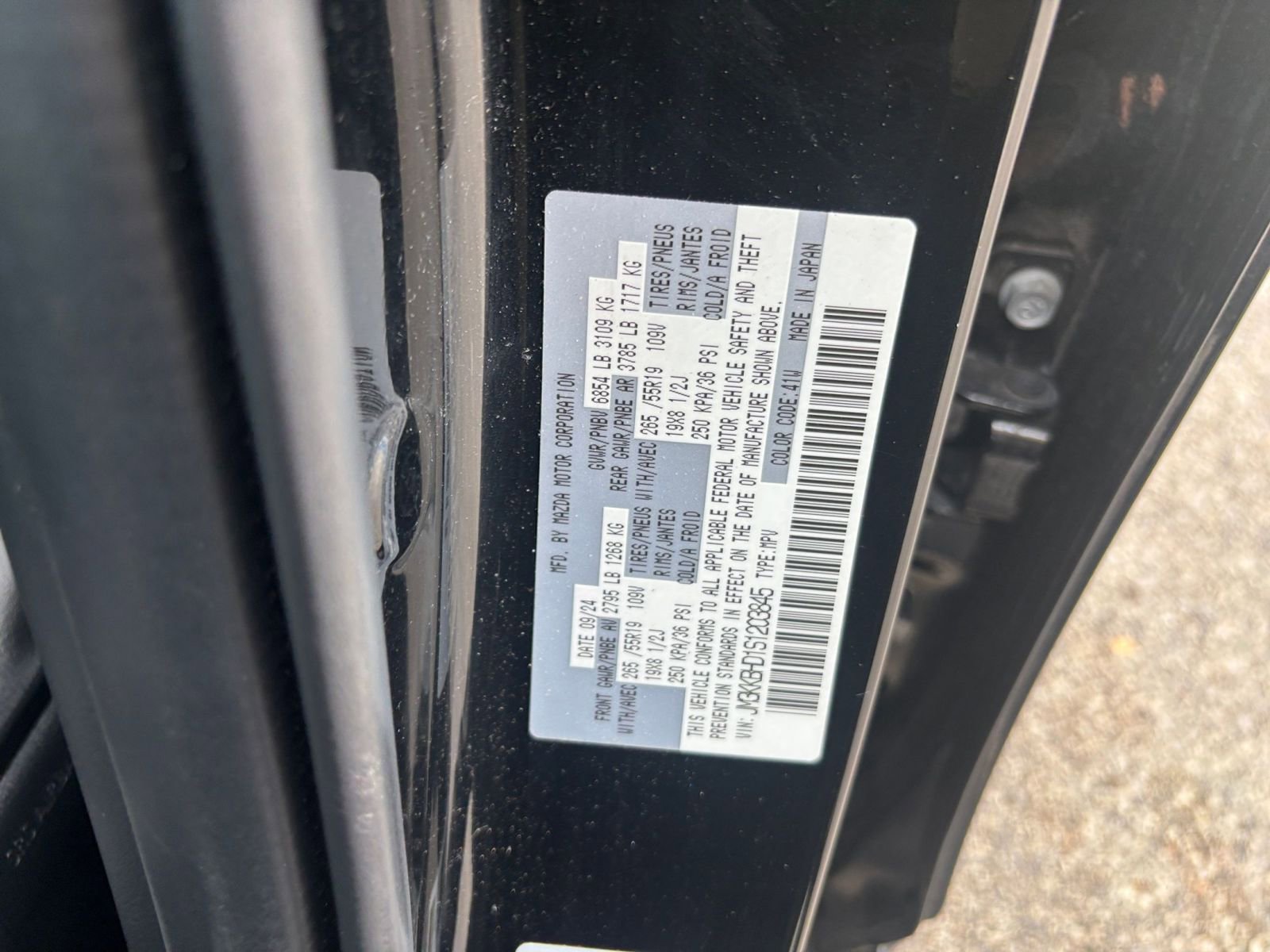 Thumbnail: 2025 Mazda CX-90 - 28