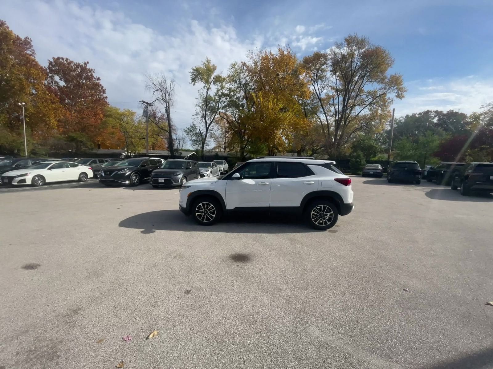 Thumbnail: 2025 Chevrolet TrailBlazer - 12