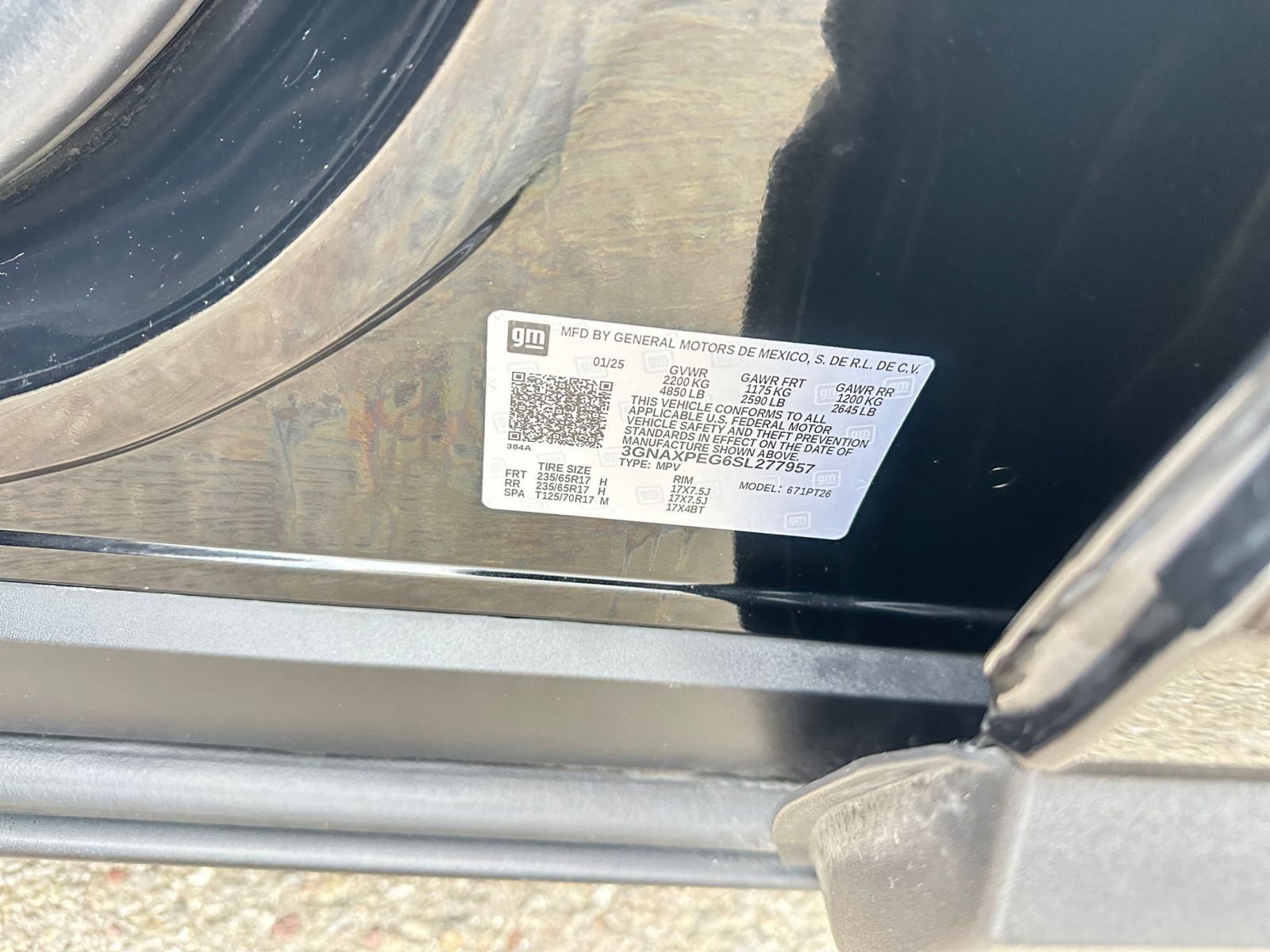 Thumbnail: 2025 Chevrolet Equinox - 29